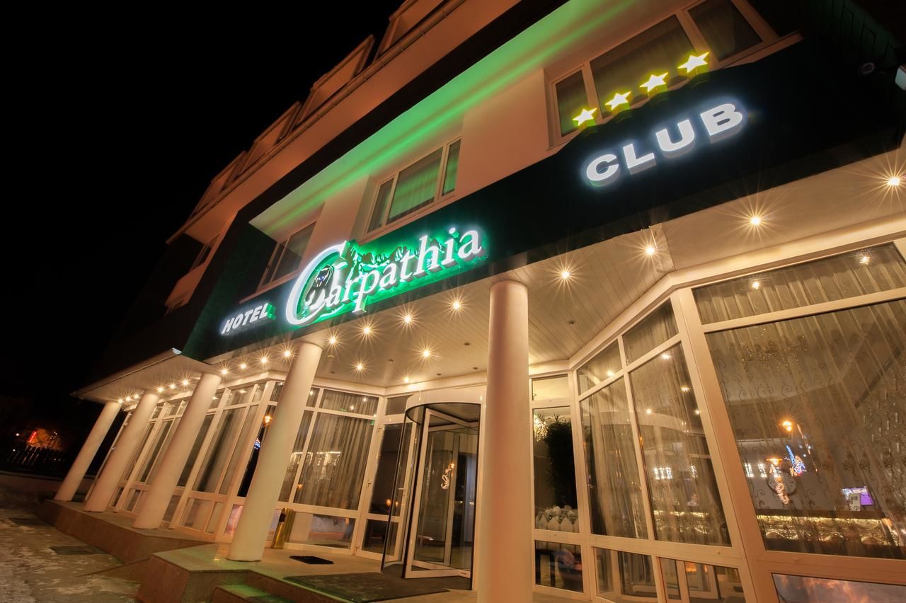 Отель Hotel Carpathia Синая-4